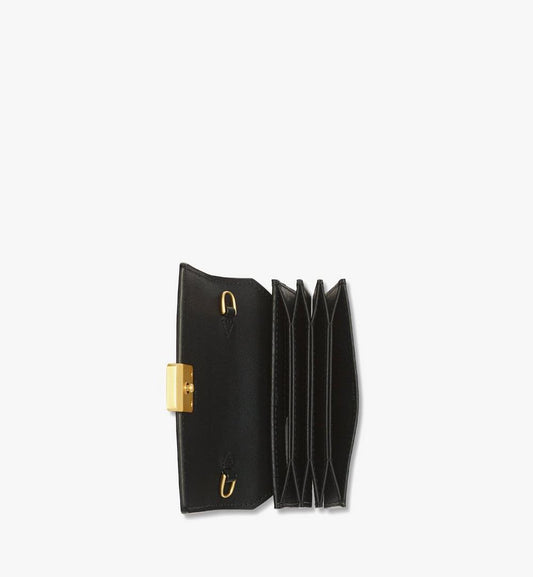 MYLFATA03BK001-AREN  VISETOS WALLET ON CHAIN, ONE SIZE|BLACK