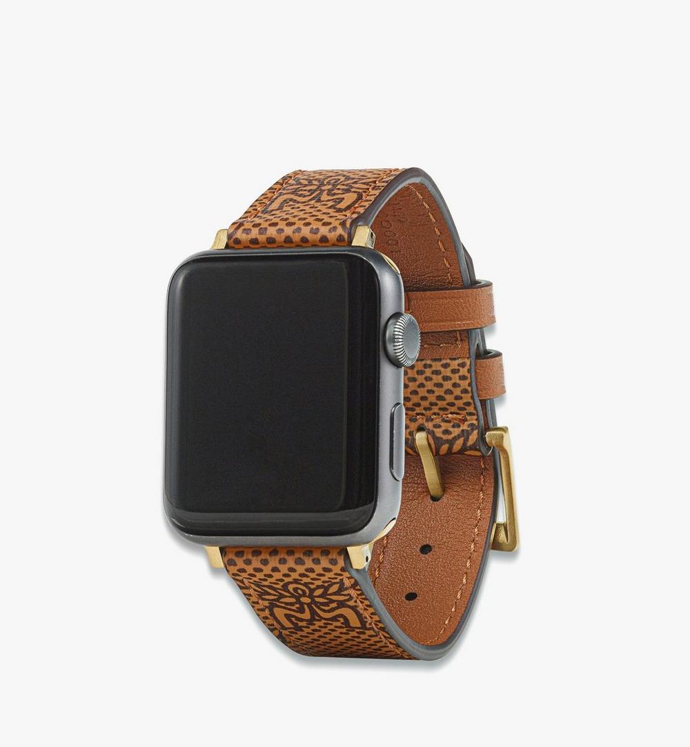 MXZEATT06CO001-Apple Watch Band in Lauretos|COGNAC