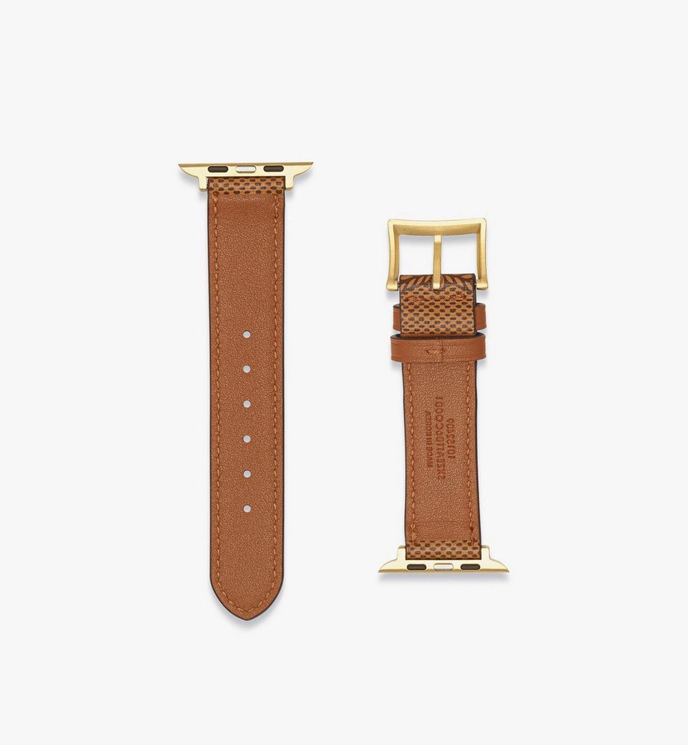 MXZEATT06CO001-Apple Watch Band in Lauretos|COGNAC