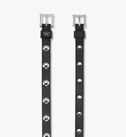 MXBGSTA05BK001-Aren 1" Belt in Galactic Gala Leather|