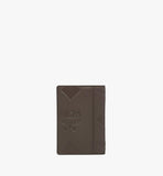 MXADATA04FF001-Aren Bifold Card Wallet in Maxi Monogram Leather|MOREL GREY