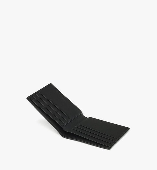 MXSDATA04BK001-Aren Bifold Wallet in Maxi Monogram Leather|BLACK