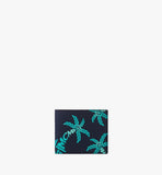 MXSFSTA021B001-Aren Bifold Wallet in Palm Canvas|CERAMIC