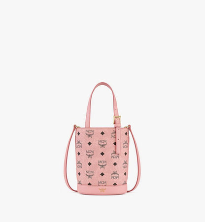 MWTEATA01PZ001-Aren Bucket Tote in Visetos|SOFT PINK