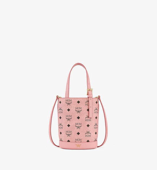 MWTEATA01PZ001-Aren Bucket Tote in Visetos|SOFT PINK