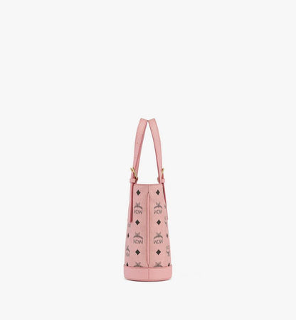 MWTEATA01PZ001-Aren Bucket Tote in Visetos|SOFT PINK