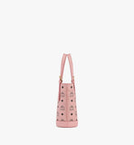 MWTEATA01PZ001-Aren Bucket Tote in Visetos|SOFT PINK
