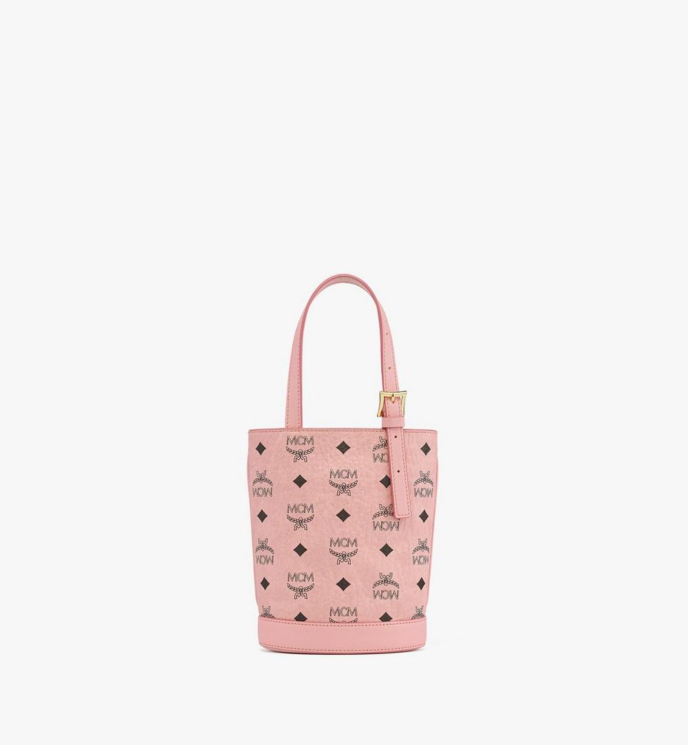 MWTEATA01PZ001-Aren Bucket Tote in Visetos|SOFT PINK