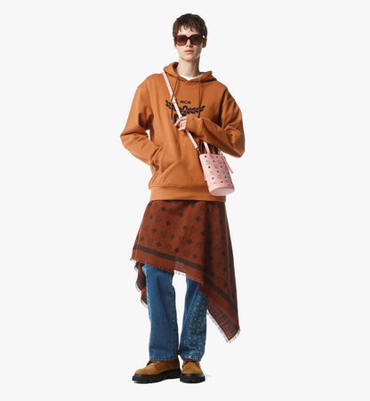 MWTEATA01PZ001-Aren Bucket Tote in Visetos|SOFT PINK