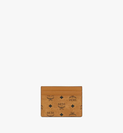 MXADATA08CO001-Aren Card Case in Visetos|COGNAC