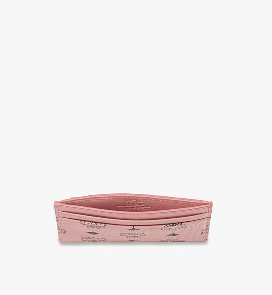 MXADATA08PZ001-Aren Card Case in Visetos|SOFT PINK