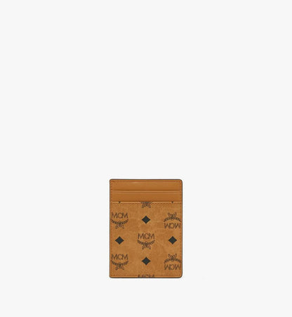 MXADATA08CO001-Aren Card Case in Visetos|COGNAC