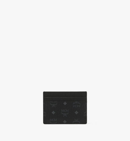 MXADATA08BK001-Aren Card Case in Visetos|BLACK