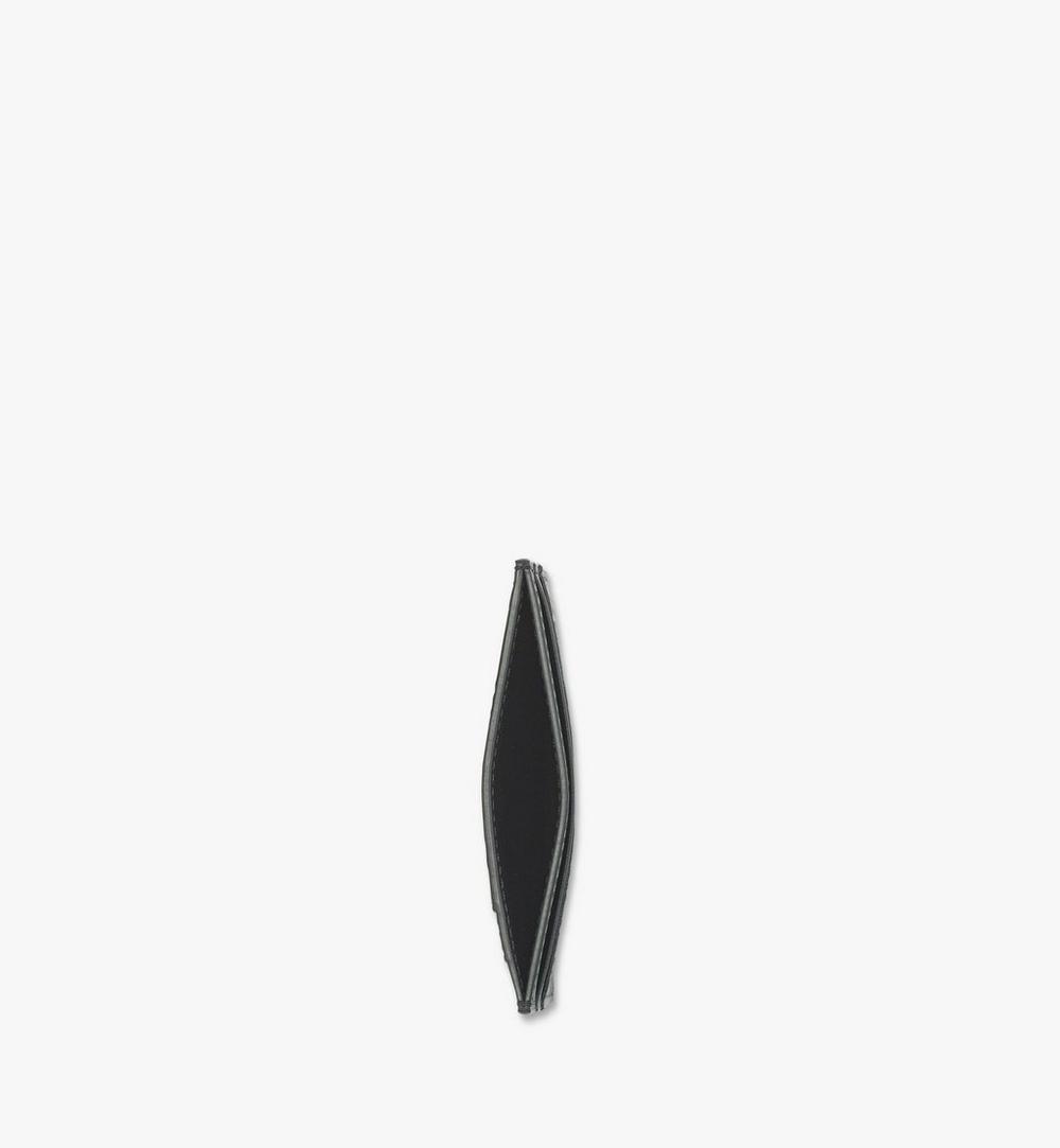 MXADATA08BK001-Aren Card Case in Visetos|BLACK