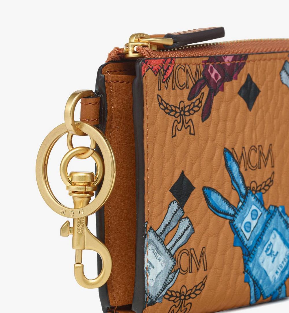 MYAGSTA02CO001-Aren Card Pouch in Rabot Visetos|COGNAC