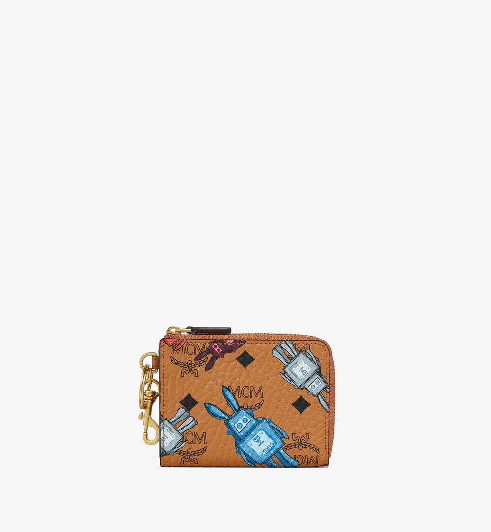 MYAGSTA02CO001-Aren Card Pouch in Rabot Visetos|COGNAC