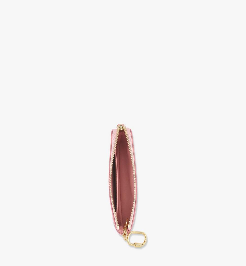 MYAFATA01PZ001-Aren Card Pouch in Visetos|SOFT PINK