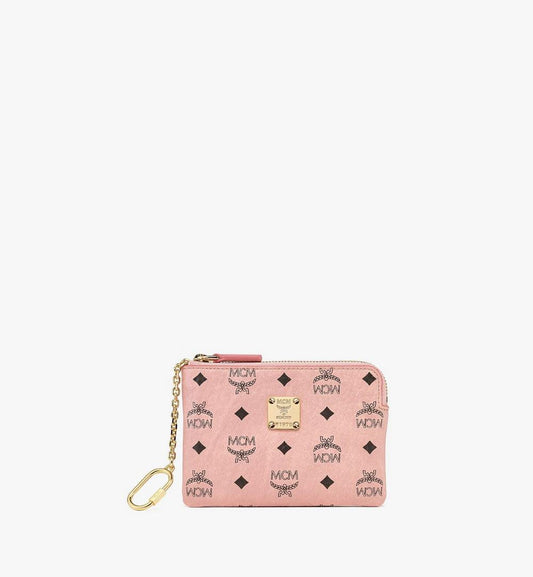 MYAFATA01PZ001-Aren Card Pouch in Visetos|SOFT PINK