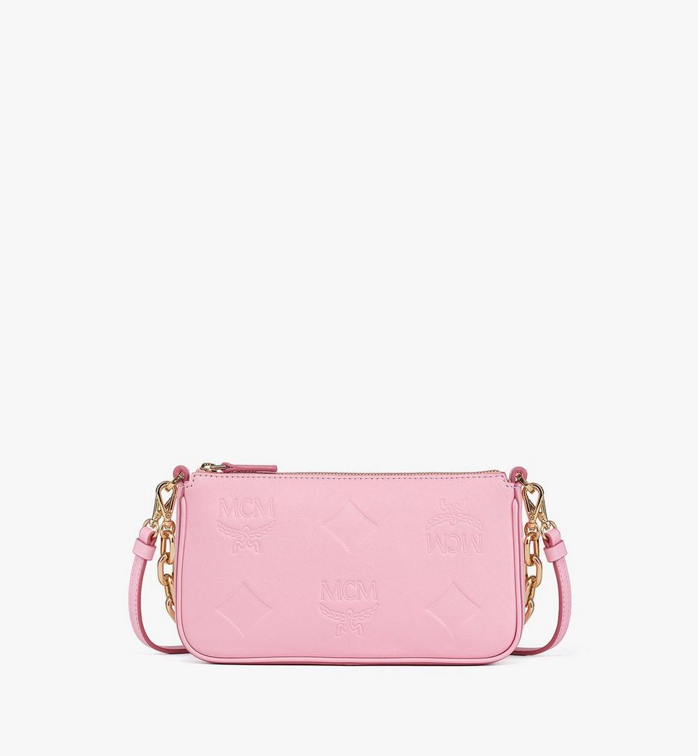 MYZGSTA07QA001-Aren Chain Crossbody in Maxi Monogram Leather|LOTUS