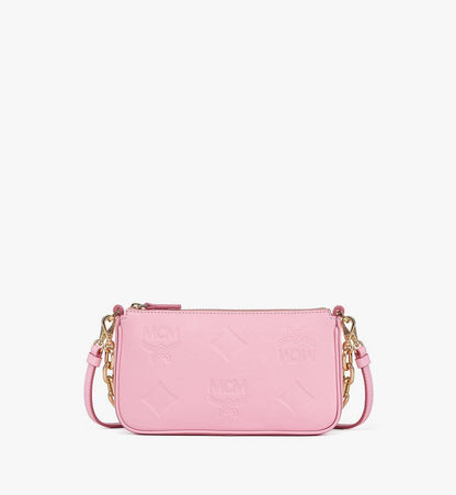 MYZGSTA07QA001-Aren Chain Crossbody in Maxi Monogram Leather|LOTUS