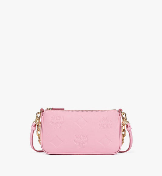 MYZGSTA07QA001-Aren Chain Crossbody in Maxi Monogram Leather|LOTUS