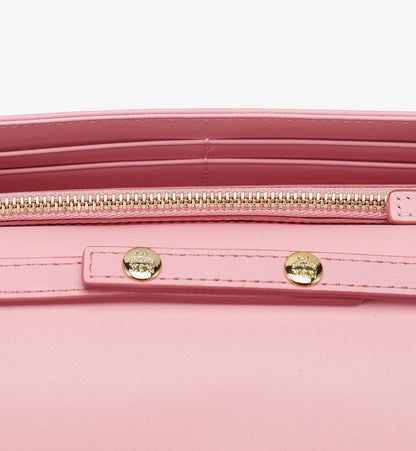 MYLGSTA01QA001-Aren Chain Wallet in Embossed Monogram Leather|LOTUS