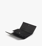 MYLDATA08BK001-Aren Continental Wallet in Embossed Monogram Leather|BLACK