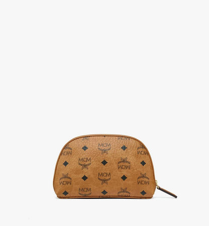 MYZDSTA09CO001-Aren Cosmetic Pouch in Visetos|COGNAC