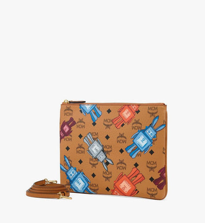 MYZGSTA02CO001-Aren Crossbody Pouch in Rabot Visetos|COGNAC VINTAGE