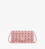 MYLFATA01PZ001-Aren Crossbody Wallet in Visetos|SOFT PINK