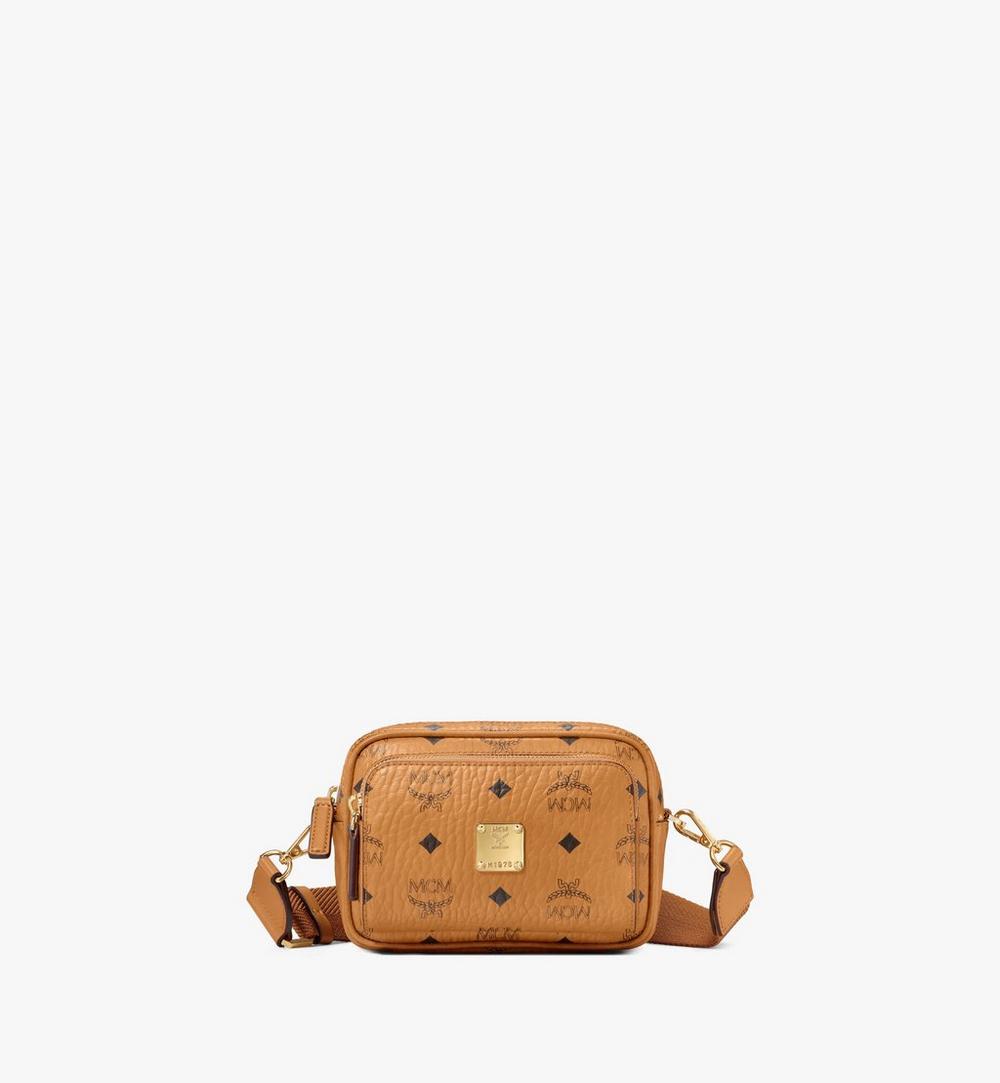 MMRAAKC03CO001-Aren Crossbody in Visetos|COGNAC