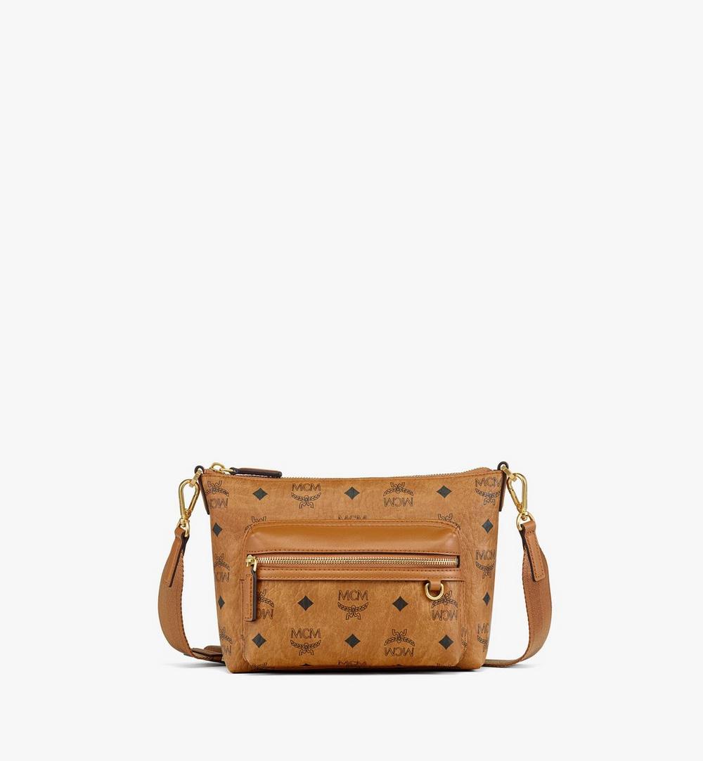 MMRFSTA05CO001-Aren Crossbody in Visetos|COGNAC