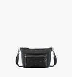 MMRFSTA05BK001-Aren Crossbody in Visetos|BLACK