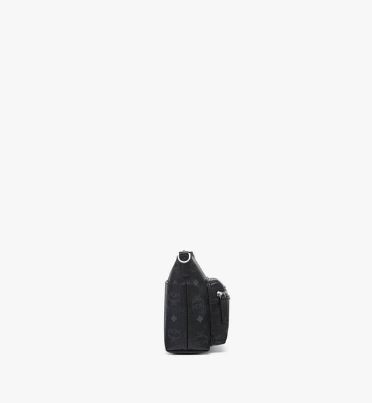 MMRFSTA05BK001-Aren Crossbody in Visetos|BLACK