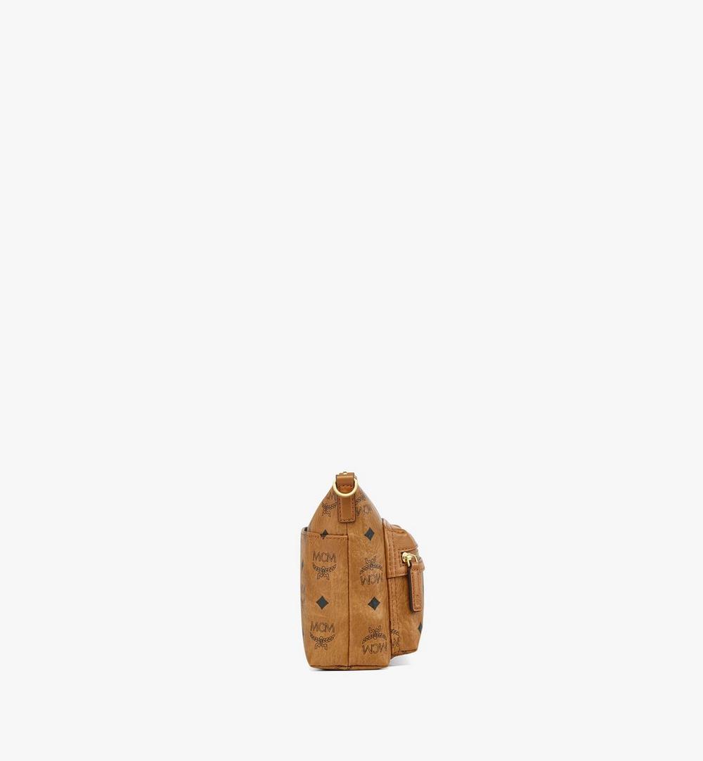 MMRFSTA05CO001-Aren Crossbody in Visetos|COGNAC
