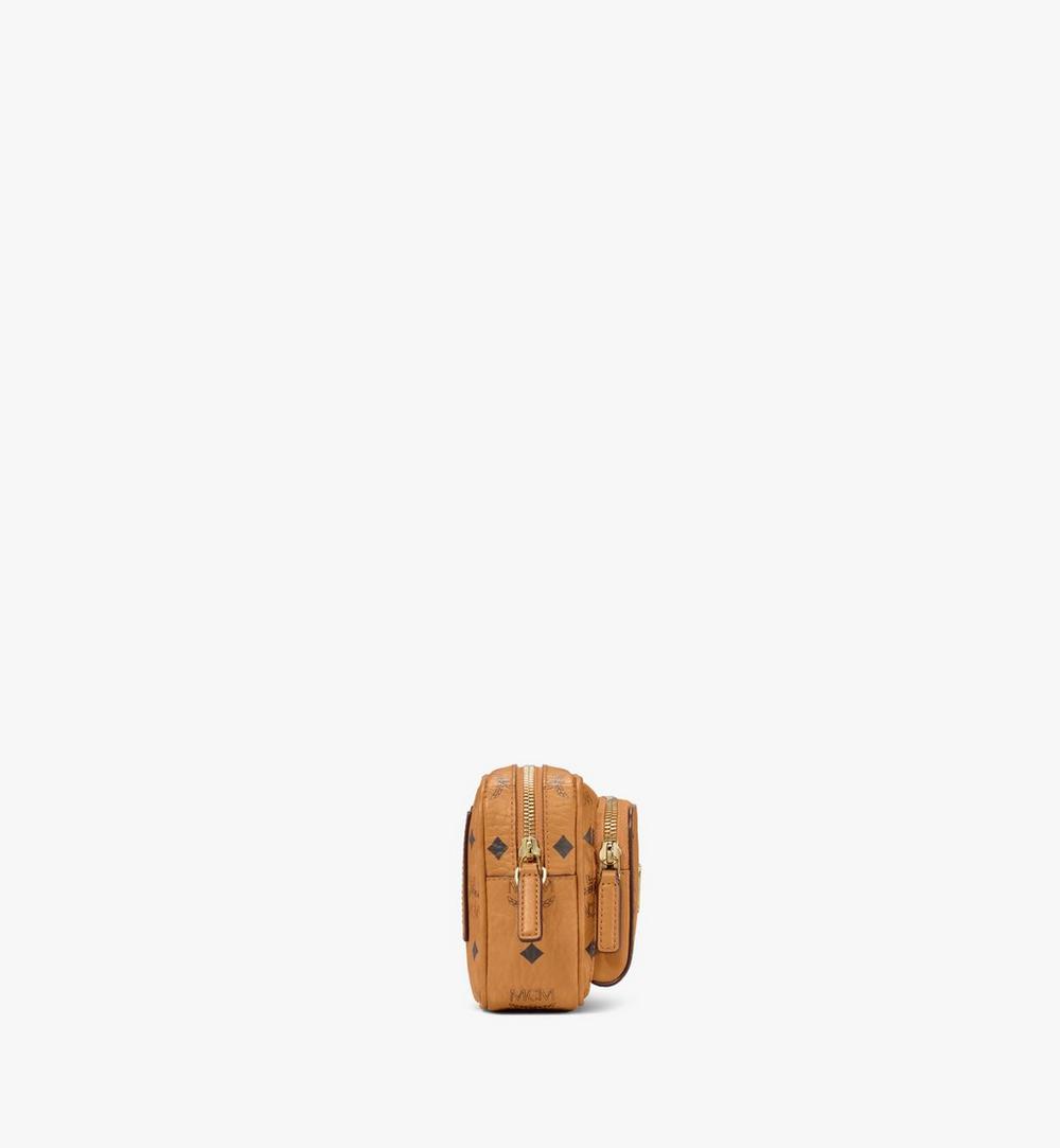 MMRAAKC03CO001-Aren Crossbody in Visetos|COGNAC