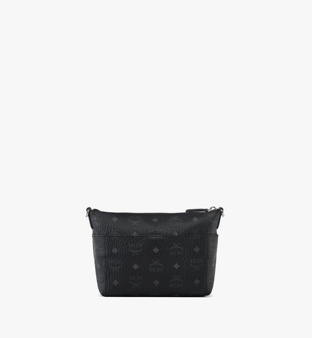 MMRFSTA05BK001-Aren Crossbody in Visetos|BLACK