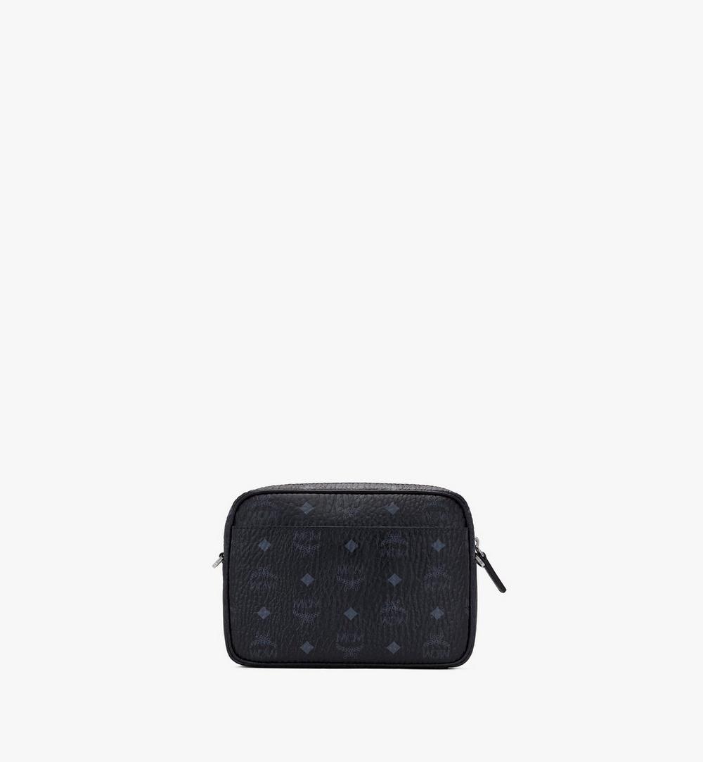 MMRAAKC02BK001-Aren Crossbody in Visetos|BLACK