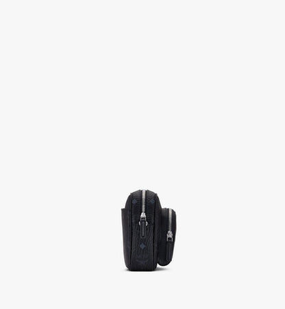 MMRAAKC02BK001-Aren Crossbody in Visetos|BLACK