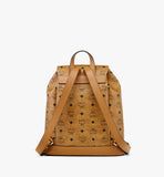 MWKFATA01CO001-Aren Drawstring Backpack in Visetos|COGNAC