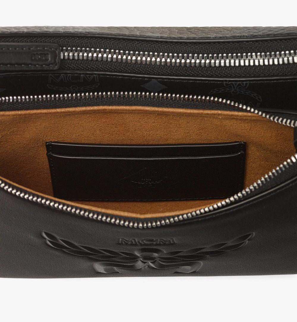 MWHGSTA04BK001-Aren Duo Hobo in Visetos|