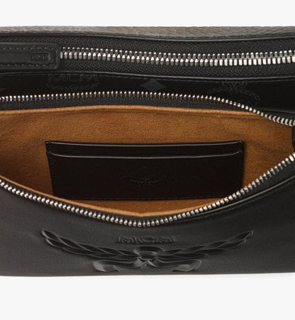 MWHGSTA04BK001-Aren Duo Hobo in Visetos|