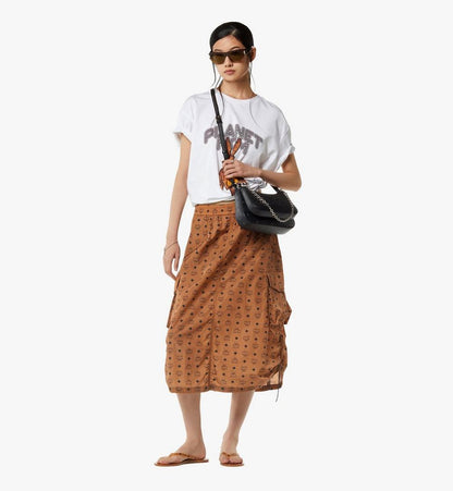MWHGSTA04BK001-Aren Duo Hobo in Visetos|