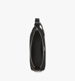 MWHFSTA09BK001-Aren Hobo in Recycled Nylon and Monogram Print Leather|BLACK