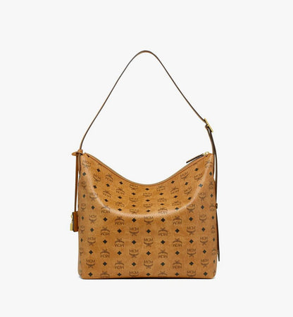 MWHESTA02CO001-Aren Hobo in Visetos|COGNAC