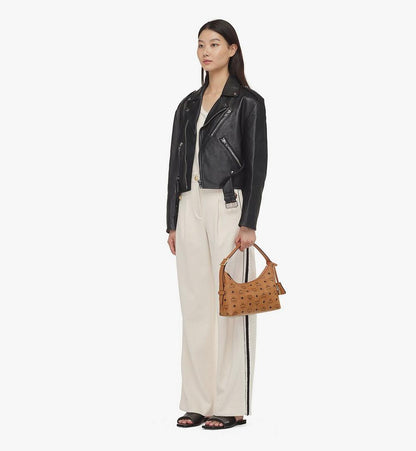 MWHESTA01CO001-Aren Hobo in Visetos|COGNAC