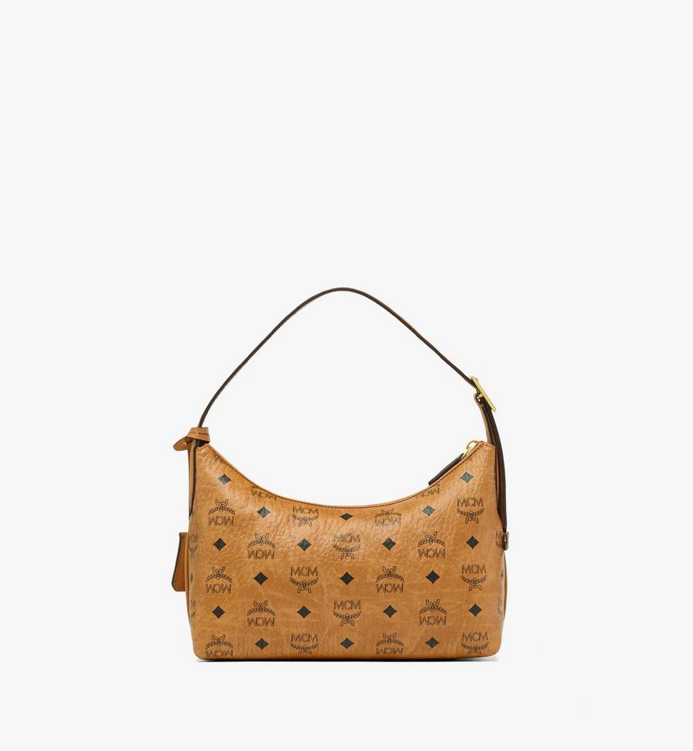 MWHESTA01CO001-Aren Hobo in Visetos|COGNAC