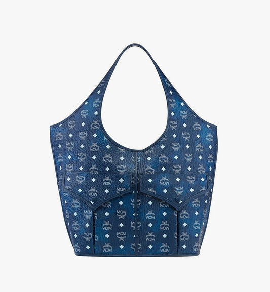 MWPEATA021F001-Aren Mama Shopper in Visetos|