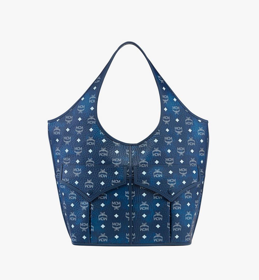 MWPEATA021F001-Aren Mama Shopper in Visetos|