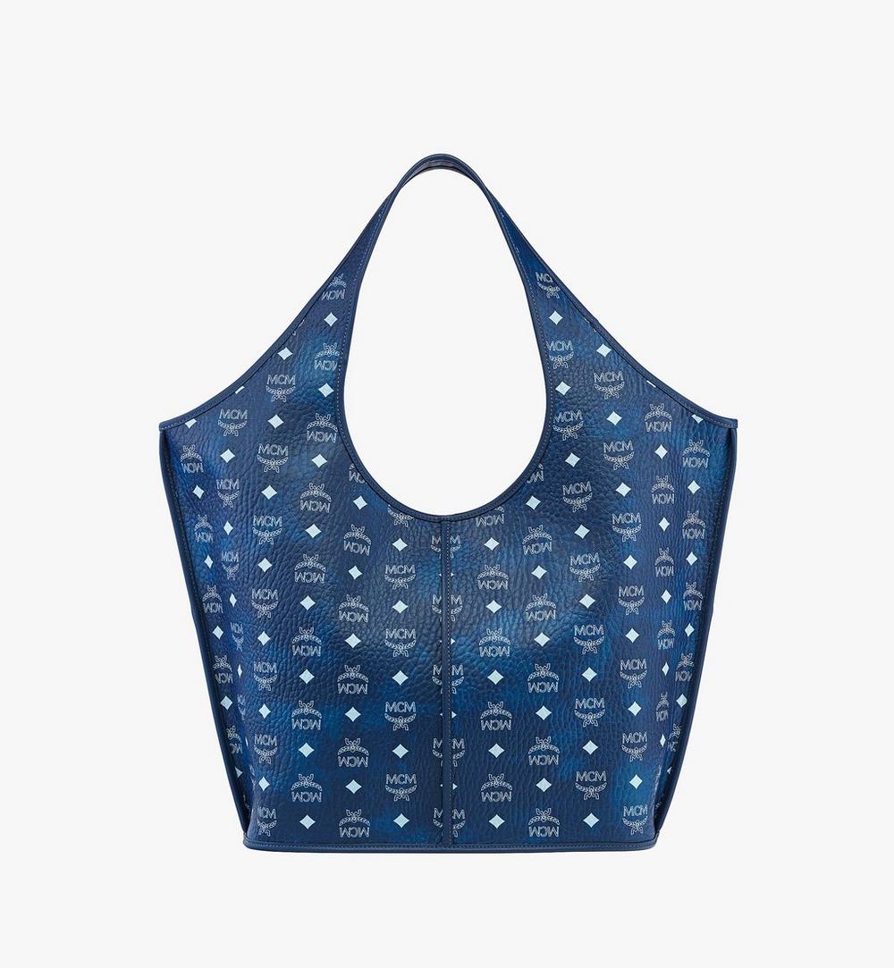 MWPEATA021F001-Aren Mama Shopper in Visetos|